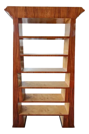 Art Deco Bookcase, 1980s