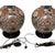 Ceramic Antique Japanese Imari Porcelain Baluster Vase Table Lamps Late Meiji Taisho - a Pair For Sale - Image 7 of 12