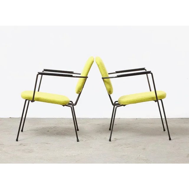 Set of 5003 Easy Chairs by Rudolf Wolf for Elsrijk, 1950s For Sale - Image 4 of 12