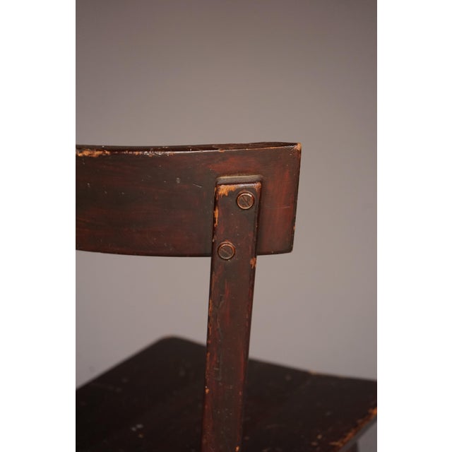 Side Chair by Bram van den Berg for Bas van Pelt, 1953 For Sale - Image 10 of 13
