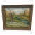 American Impressionist Landscape Painting of Kentucky Horse Farm With Rolling River For Sale