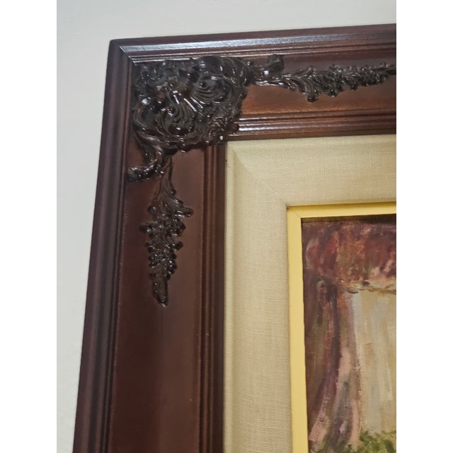 Late 20th Century Steven Shortridge “Private Concert” Artist-Signed Limited Edition Giclée on Canvas, 17/100 – Ornately Framed For Sale - Image 5 of 7