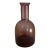 Mid 20th Century Purple Glass Vase For Sale