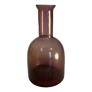 Mid 20th Century Purple Glass Vase