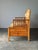 Antique 19th Century Central Europe Pine Bench Fold-Out Daybed With Hidden Storage For Sale - Image 16 of 17