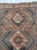 1910-20's Antique Caucasian Rug With Ram Horn Outlined Diamond Rug 4 4 X 6 4 For Sale - Image 11 of 13