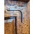 Handcrafted Solid Wood Rustic Exterior Double Door – Custom Mexican Design Made to Order For Sale - Image 10 of 12