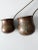 Cabin Antique Copper Liquor Ladles Pair For Sale - Image 3 of 13