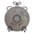 Pristine Vintage Donn Hedman Studio Art Pottery Safari Platter – 10" Slip-Trailed Stoneware For Sale