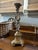 Greige 18th-Century Italian Wooden Altar Stick For Sale - Image 8 of 10