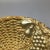 Italian Gold and White Florentine Woven Wicker Ceramic Fruit Bowl For Sale - Image 10 of 13