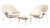Set of Womb Chairs and Ottoman by Eero Saarinen for Knoll, Usa, 1960s For Sale