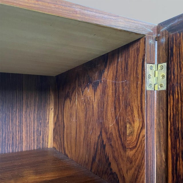 Italian Modern Wooden and Metal Sideboard, 1970s For Sale - Image 15 of 18