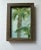 Nancy Smith Framed Original Watercolor “Palms” For Sale - Image 4 of 4