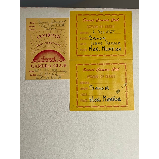 Photography Mid Century Photography “The Young Ballerina” by Ruth McNutt 9' X 16' For Sale - Image 7 of 7