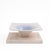 Toyo Vintage Japanese Ikebana Vase Purple-to-White Gradient Ceramic Suiban For Sale - Image 4 of 13