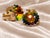 Vintage Flower Clip-on Earrings from Elsa Schiaparelli, 1950s, in Very Good conditions. Designed 1950 to 1959 This piece...