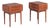 Danish Nightstands by Johannes Andersen, 1960s, Set of 2 For Sale