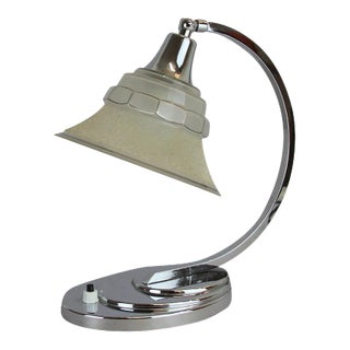 French Art Deco Table Lamp, 1930s For Sale