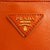 Prada Lux Galleria Saffiano Papaya Leather Large Tote Bag For Sale - Image 12 of 14