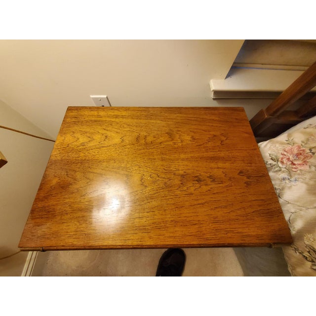 Drexel Heritage Accolade II Campaign Bedroom Suite, 1987 – Complete Matching Collection For Sale - Image 11 of 17