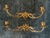 Late 20th Century English Brass Wall Sconces With Swing Arms - a Pair For Sale - Image 4 of 4