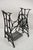 Antique Black Cast Iron Treadle Sewing Machine Table Base by New Home For Sale - Image 4 of 11