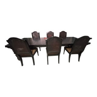 Tommy Bahama Kingstown Pembroke Dining Set of 7 For Sale