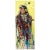 Abstract Painting of an Indian on Canvas For Sale - Image 10 of 10