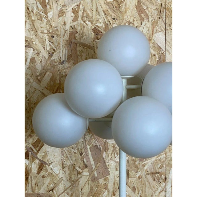 Metal Mid-Century Floor Lamp by E.R. Nele for Temde, Switzerland For Sale - Image 7 of 12