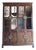 Vintage 1981 Henredon Asian Inspired China Cabinet For Sale