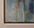 Oversize oil painting on canvas of cathedral by renown American artist Donald Hugo Stoltenberg (1927-2016) in original...