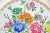 Chinoiserie Chinoiserie Floral Charger With Stand For Sale - Image 3 of 6