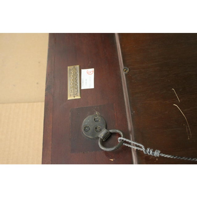 1990s Theodore Alexander Large Mirror For Sale In Los Angeles - Image 6 of 8