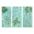 W24”*h53“/Panel, Amazonia Triptych, Wall Artwork, Painting , No Frame, Tea Wallpaper For Sale