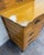 This is a beautiful antique Victorian tiger oak serpentine dresser with its original beveled mirror, dating to...