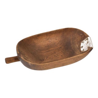 Mid-Century Tutsi Wood Bowl For Sale