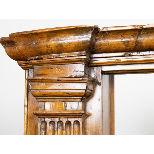 English Georgian Period 1800s Pine Dresser with Open Shelves and Drawers For Sale - Image 11 of 12
