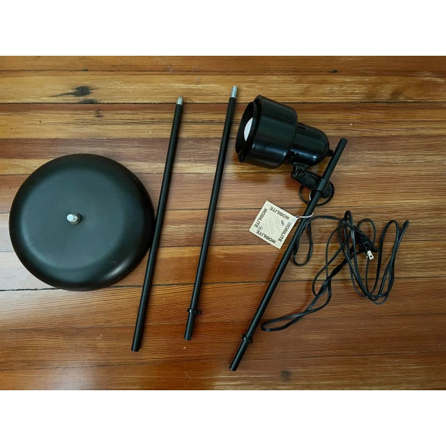 Mobilite 580 Adjustable Floor Lamp, 1970s, With Original Tags For Sale - Image 12 of 13