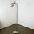 Gray Scandinavian Modern Floor Lamp Studio attributed to Jo Hammerborg for Fog and Morup, 1960s For Sale - Image 8 of 14