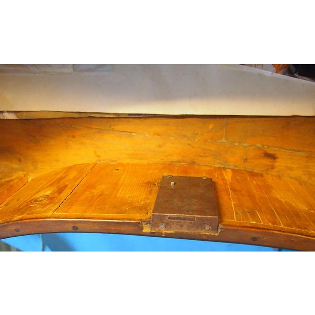 Mid 18th Century Late 18th Century Writing Commode, 1748 For Sale - Image 5 of 9