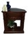 Cherry Wood Fireplace Mantel For Sale