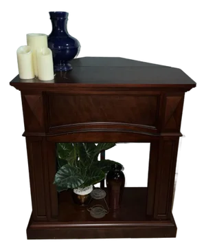 Cherry Wood Fireplace Mantel