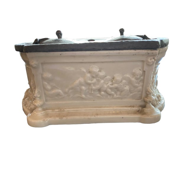 Antique 18th Century Inkwell For Sale - Image 12 of 12