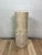Vintage Postmodern Tessellated Stone Pedestal Sculptural Textured Base 1980s For Sale In New York - Image 6 of 9