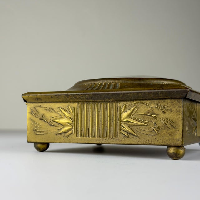 Vintage Jewelry Box from Dralle, Germany 1930s For Sale - Image 11 of 18