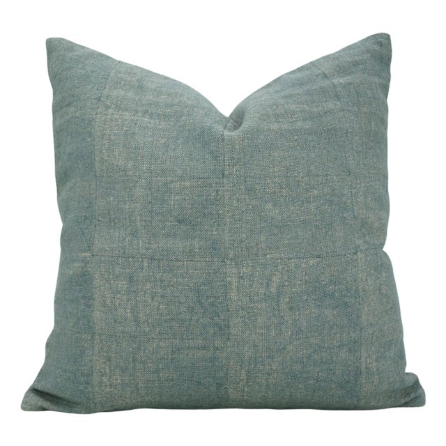 Handcrafted Cushion Cover 20x20 Home Decor Accent- Bori For Sale