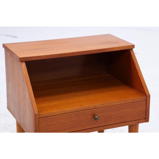 Vintage Danish Chest of Drawers in Teak, 1960s For Sale - Image 9 of 15