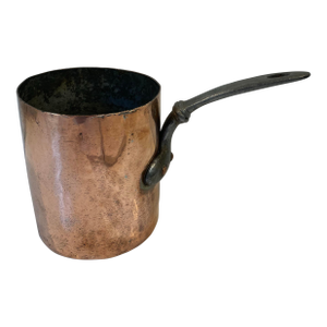Vintage French Copper Sauce Pot