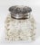 Early 20th Century Sterling Silver and Crystal Glass Inkwell by Unger Brothers For Sale In New York - Image 6 of 12